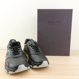 Valentino Men Bounce V Monogram Sneakers